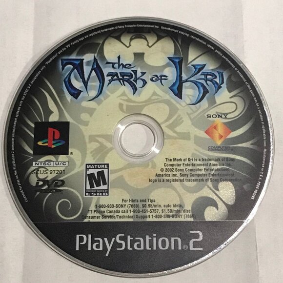 PS2 Mark of Kri PlayStation 2 - Picture 1 of 2